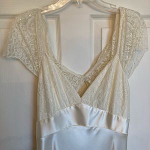 NWT Jessica McClintock Bridal Gown Ivory